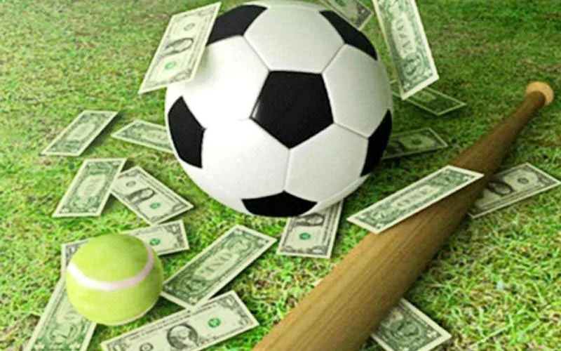 Suasana kompetisi olahraga untuk pilihan pertandingan mobile